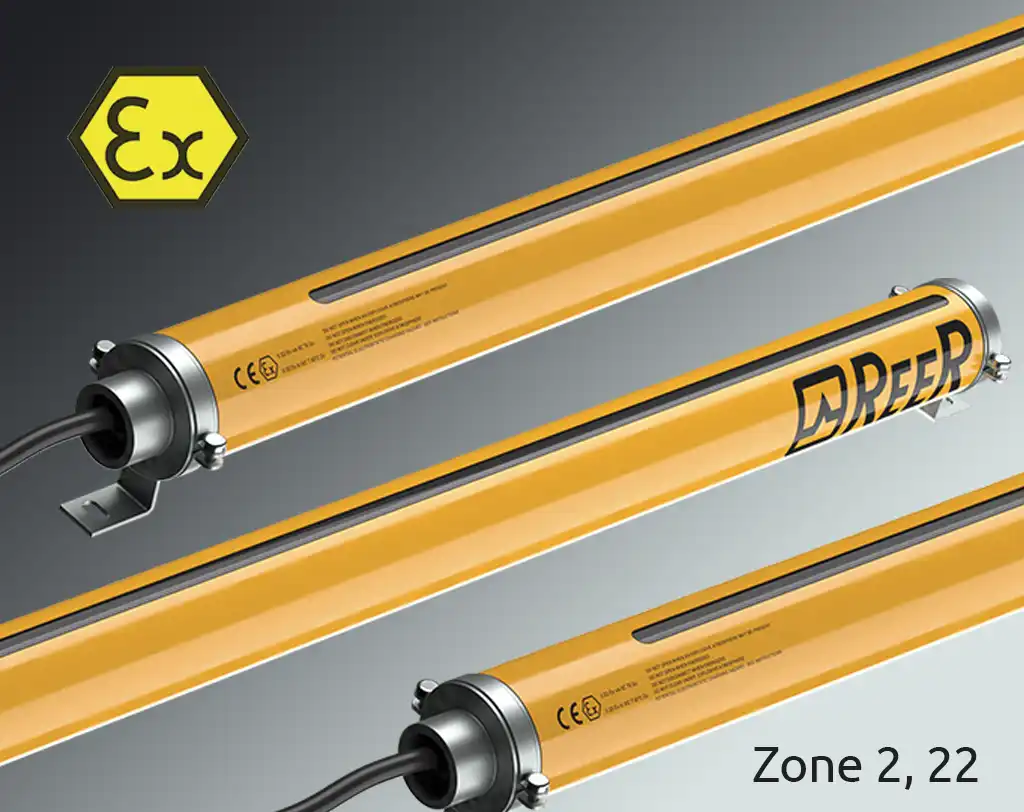 EOS Atex Safety light curtain